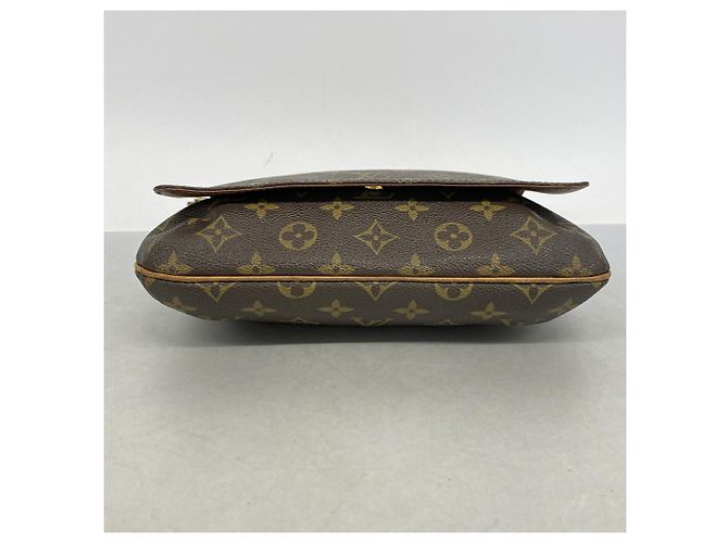Louis Vuitton Monogram Musette Tango Schultertasche Braun - Ansicht 3