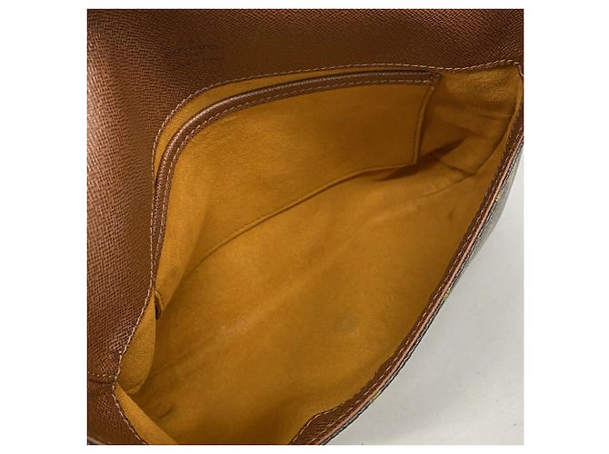 Louis Vuitton Monogram Musette Tango Schultertasche Braun - Ansicht 4