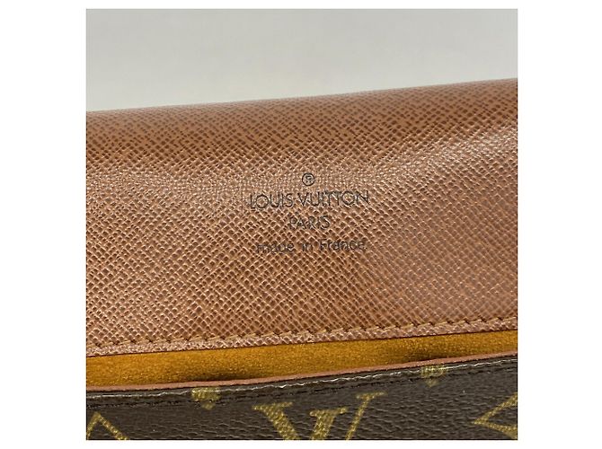 Louis Vuitton Monogram Musette Tango Schultertasche Braun - Ansicht 5