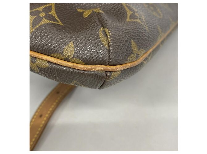 Louis Vuitton Monogram Musette Tango Schultertasche Braun - Ansicht 7
