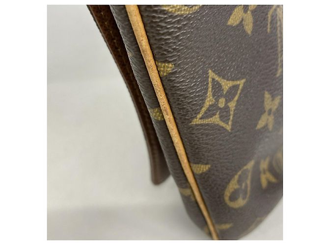 Louis Vuitton Monogram Musette Tango Schultertasche Braun - Ansicht 8