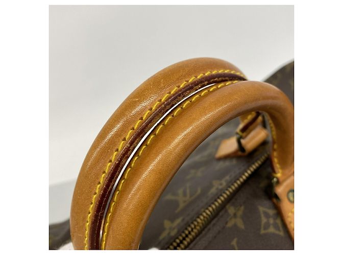 Borsa Louis Vuitton Monogram Speedy 40 Marrone - vista 10