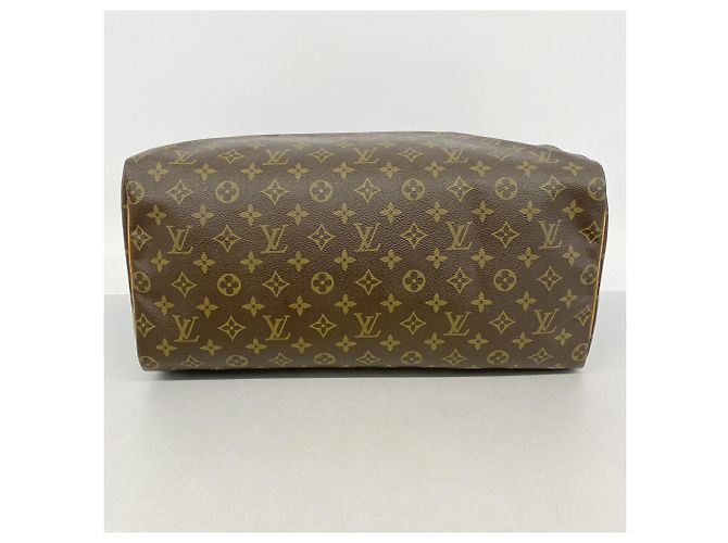 Borsa Louis Vuitton Monogram Speedy 40 Marrone - vista 3