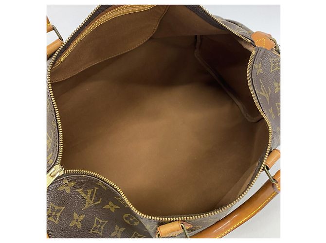 Borsa Louis Vuitton Monogram Speedy 40 Marrone - vista 4