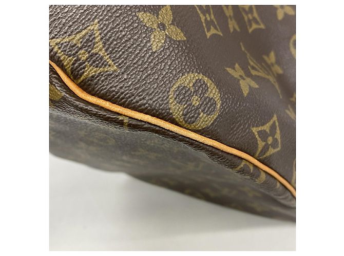 Borsa Louis Vuitton Monogram Speedy 40 Marrone - vista 6