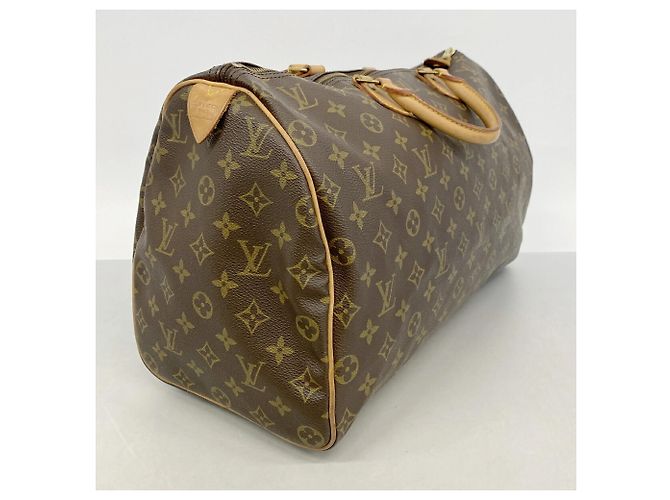 Borsa Louis Vuitton Monogram Speedy 40 Marrone - vista 2