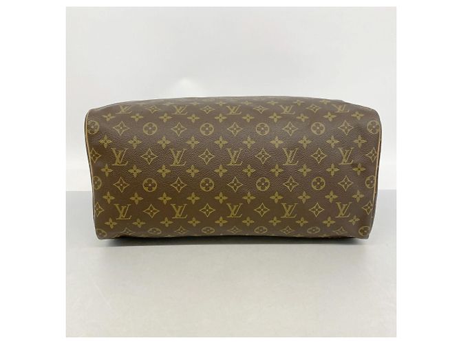 Borsa Louis Vuitton Monogram Speedy 40 Marrone - vista 3