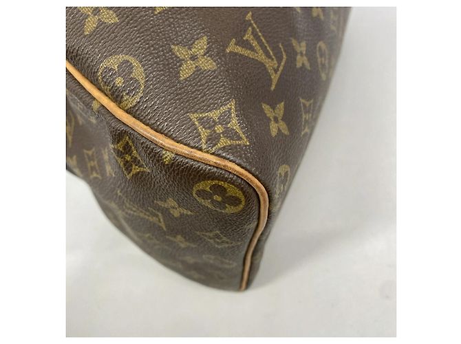 Borsa Louis Vuitton Monogram Speedy 40 Marrone - vista 6