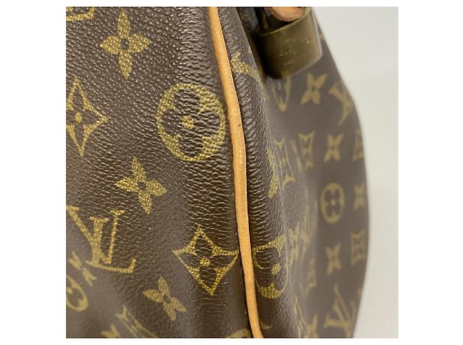 Borsa Louis Vuitton Monogram Speedy 40 Marrone - vista 7