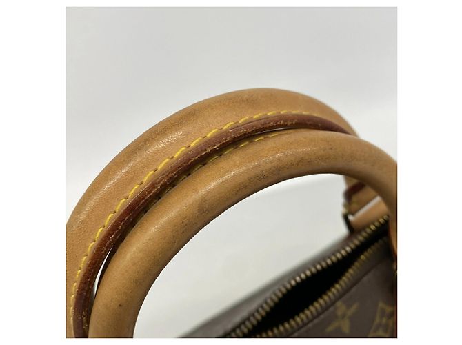 Borsa Louis Vuitton Monogram Speedy 40 Marrone - vista 8