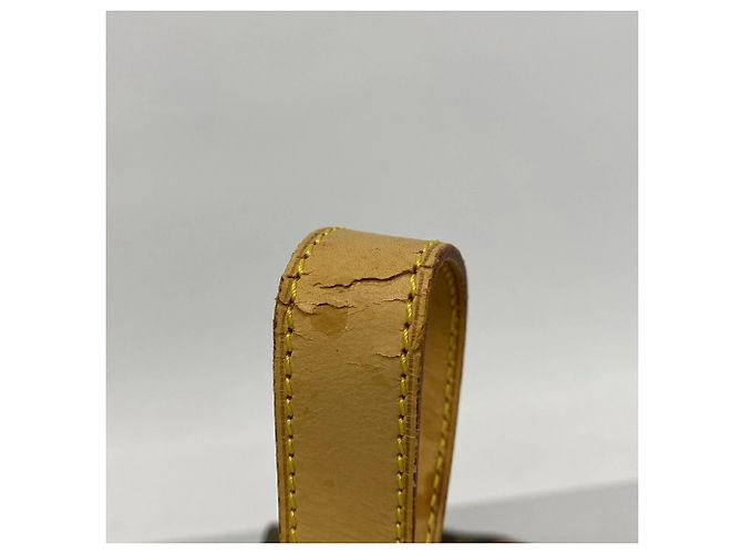 Louis Vuitton Brown Boston Monogram Keepall Bandoulière 60 Marrone - vista 7