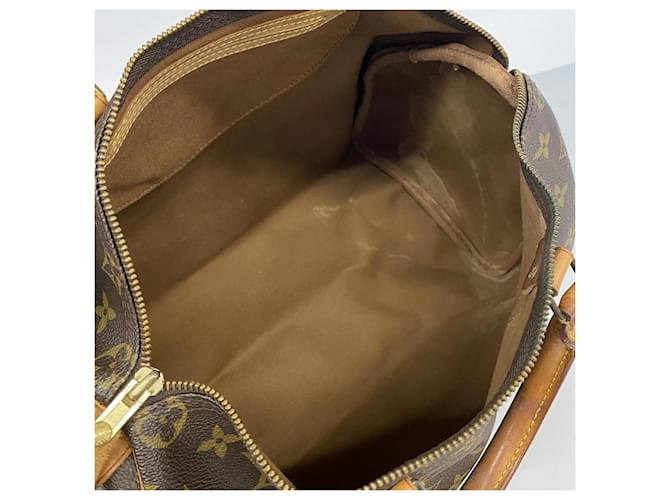 Borsa Louis Vuitton Monogram Speedy 35 Marrone - vista 4