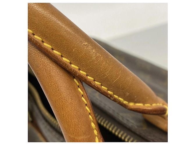 Louis Vuitton Monogram Speedy 25 Handbag Brown - view 9