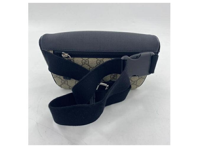 Borsa Sling Gucci - Black and Charcoal Gray Nero Grigio antracite - vista 2