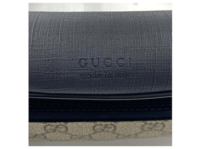 Borsa Sling Gucci - Black and Charcoal Gray Nero Grigio antracite - vista 5