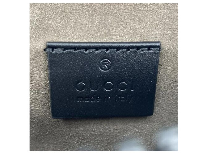 Borsa Sling Gucci - Black and Charcoal Gray Nero Grigio antracite - vista 7