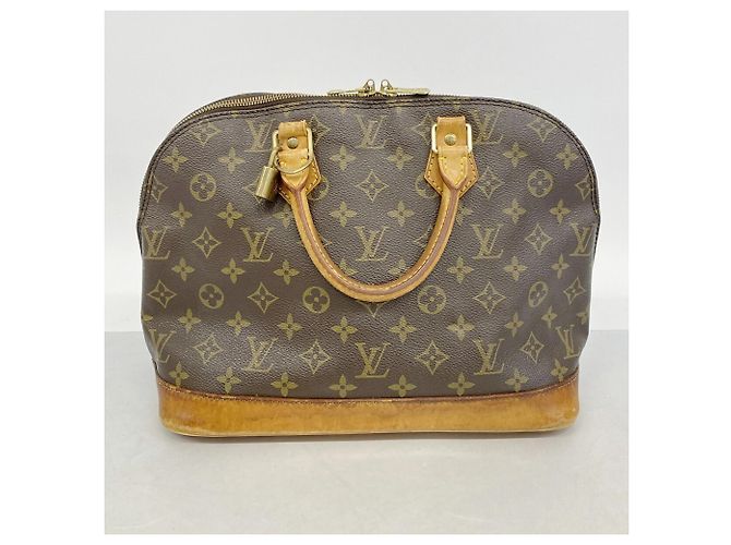 Bolsa Louis Vuitton Alma Monogram Marrom - vista 10