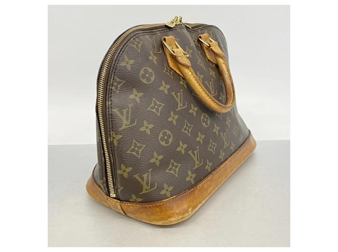 Bolsa Louis Vuitton Alma Monogram Marrom - vista 2
