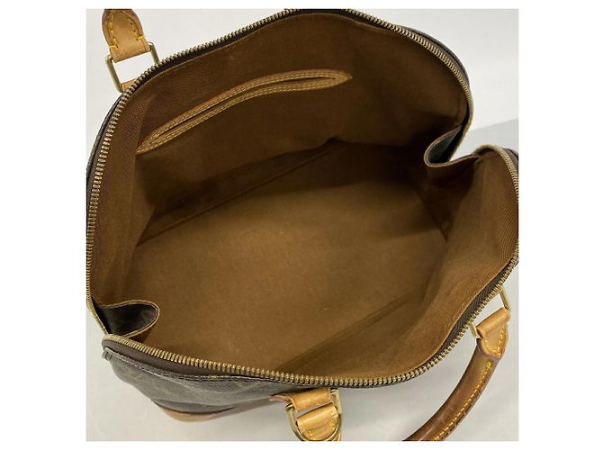 Bolsa Louis Vuitton Alma Monogram Marrom - vista 4