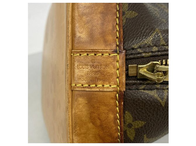 Bolsa Louis Vuitton Alma Monogram Marrom - vista 5