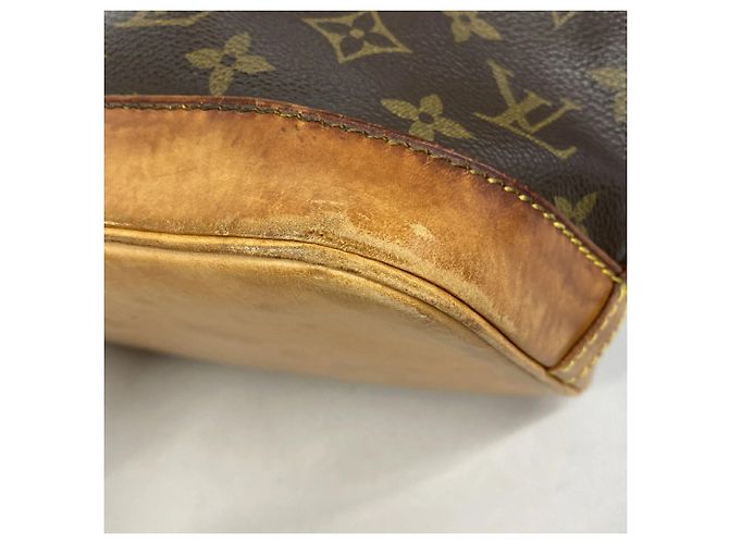 Bolsa Louis Vuitton Alma Monogram Marrom - vista 6