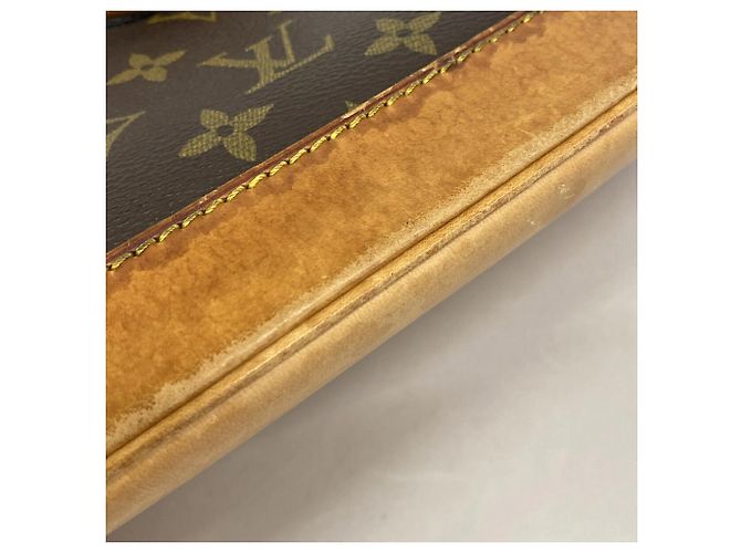 Bolsa Louis Vuitton Alma Monogram Marrom - vista 7