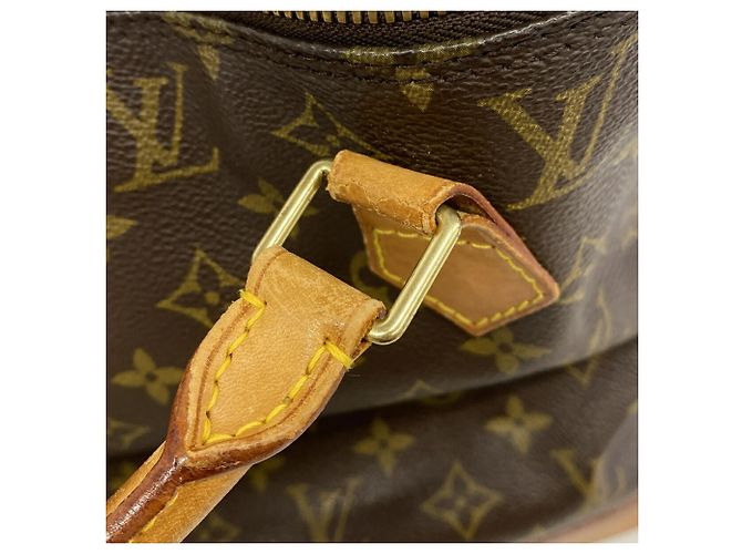 Bolsa Louis Vuitton Alma Monogram Marrom - vista 9