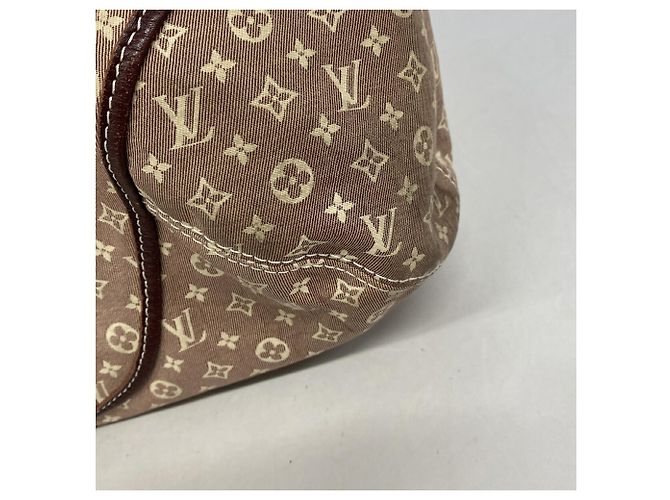 Borsa Tote Louis Vuitton Monogram Idylle Elegy Marrone - vista 10
