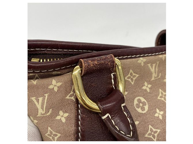 Borsa Tote Louis Vuitton Monogram Idylle Elegy Marrone - vista 11