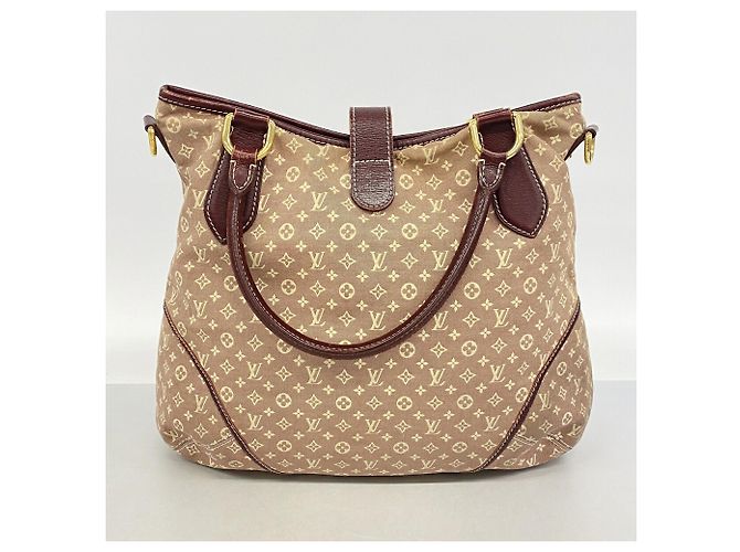 Borsa Tote Louis Vuitton Monogram Idylle Elegy Marrone - vista 12