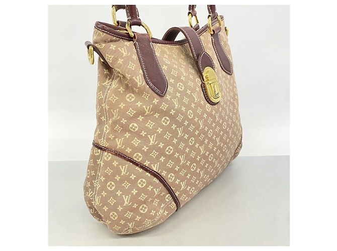 Borsa Tote Louis Vuitton Monogram Idylle Elegy Marrone - vista 2