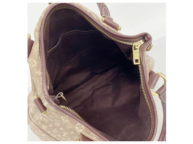 Borsa Tote Louis Vuitton Monogram Idylle Elegy Marrone - vista 4
