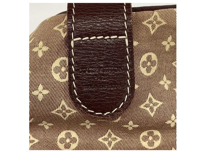 Borsa Tote Louis Vuitton Monogram Idylle Elegy Marrone - vista 5