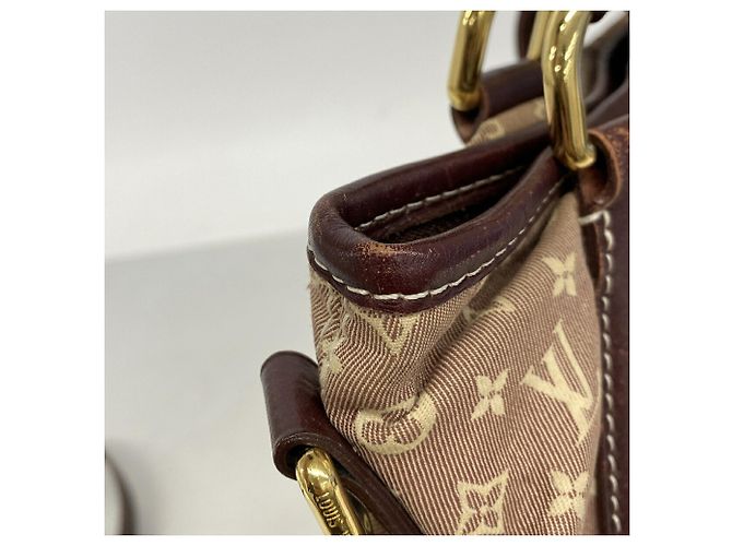 Borsa Tote Louis Vuitton Monogram Idylle Elegy Marrone - vista 6