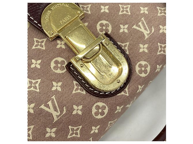 Borsa Tote Louis Vuitton Monogram Idylle Elegy Marrone - vista 9