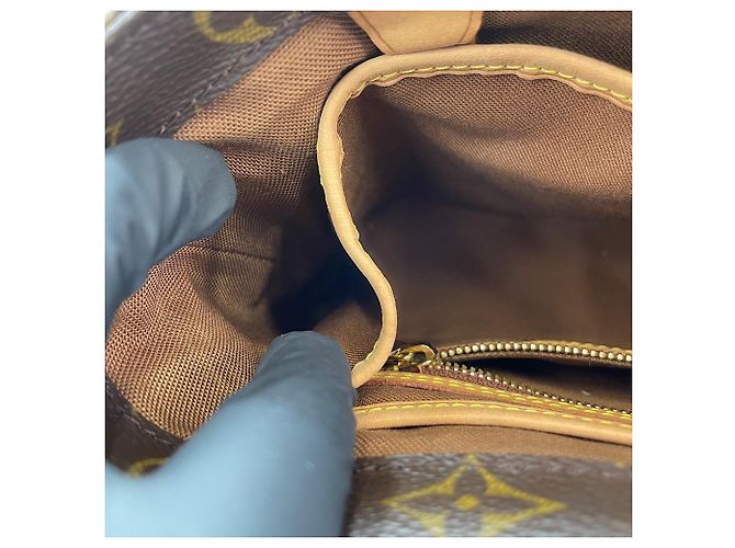 Borsa Louis Vuitton Vavin PM in marrone - vista 13