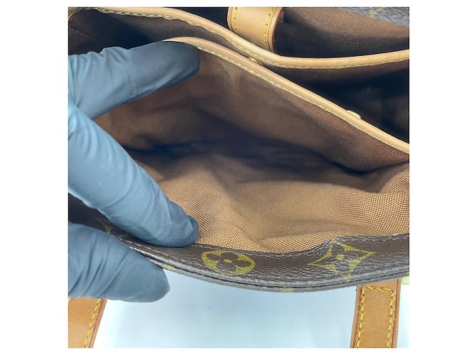 Borsa Louis Vuitton Vavin PM in marrone - vista 14