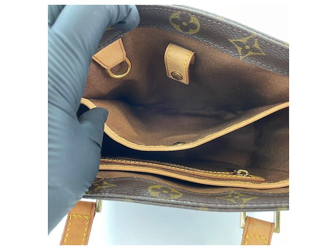 Borsa Louis Vuitton Vavin PM in marrone - vista 15