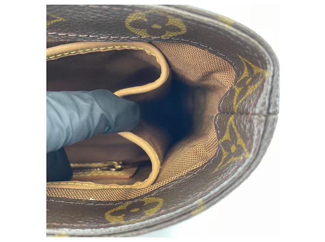 Borsa Louis Vuitton Vavin PM in marrone - vista 17