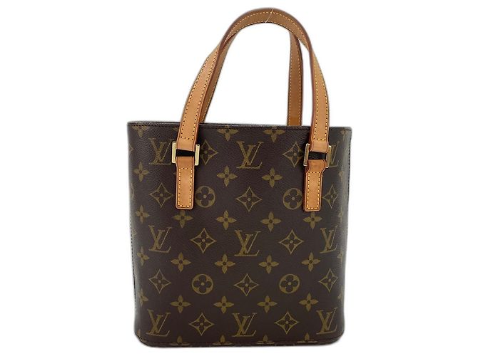 Borsa Louis Vuitton Vavin PM in marrone - vista 2