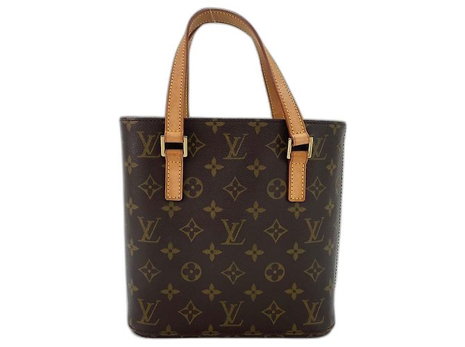 Borsa Louis Vuitton Vavin PM in marrone - vista 3