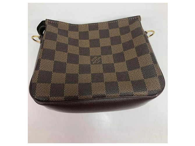 Beauty case Louis Vuitton Damier Marrone Damier ebene - vista 2
