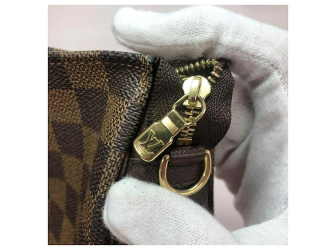 Beauty case Louis Vuitton Damier Marrone Damier ebene - vista 8