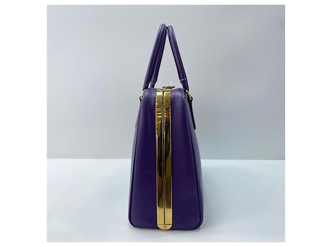 Borsa PRADA Promenade in viola Porpora - vista 5