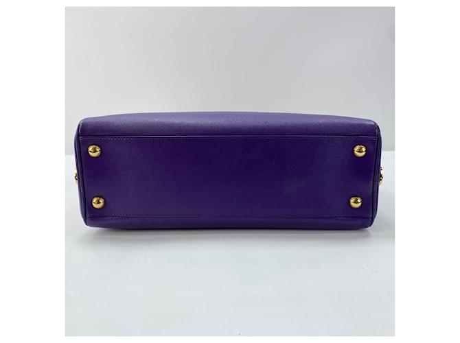 Borsa PRADA Promenade in viola Porpora - vista 6