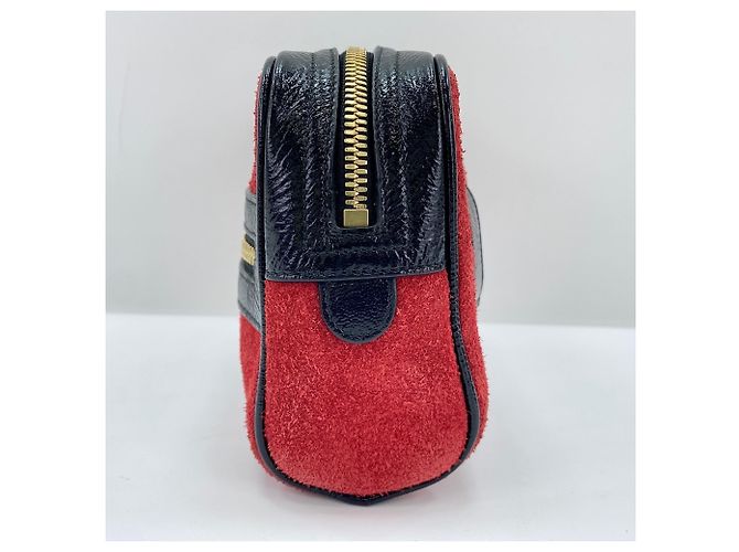 Borsa vita GUCCI Ophidia in rosso - vista 3