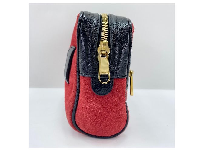 Borsa vita GUCCI Ophidia in rosso - vista 4