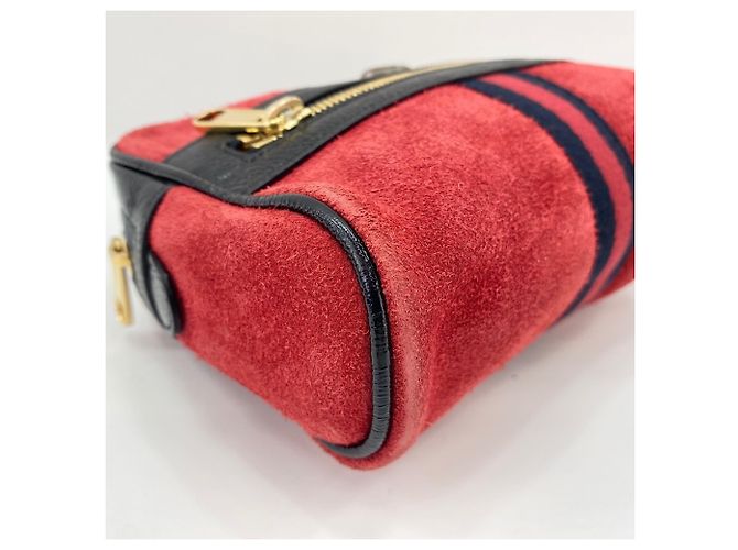 Borsa vita GUCCI Ophidia in rosso - vista 6