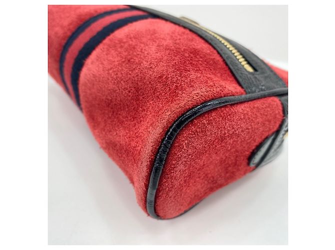 Borsa vita GUCCI Ophidia in rosso - vista 7