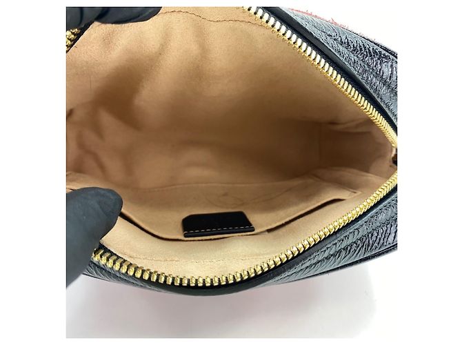 Borsa vita GUCCI Ophidia in rosso - vista 8
